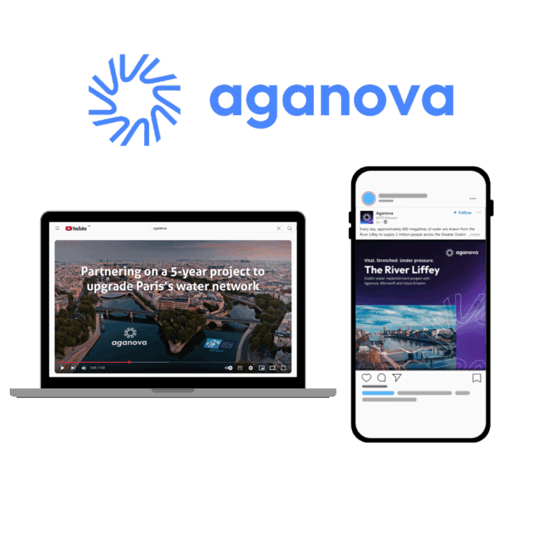 Aganova Atlantean Website social posts