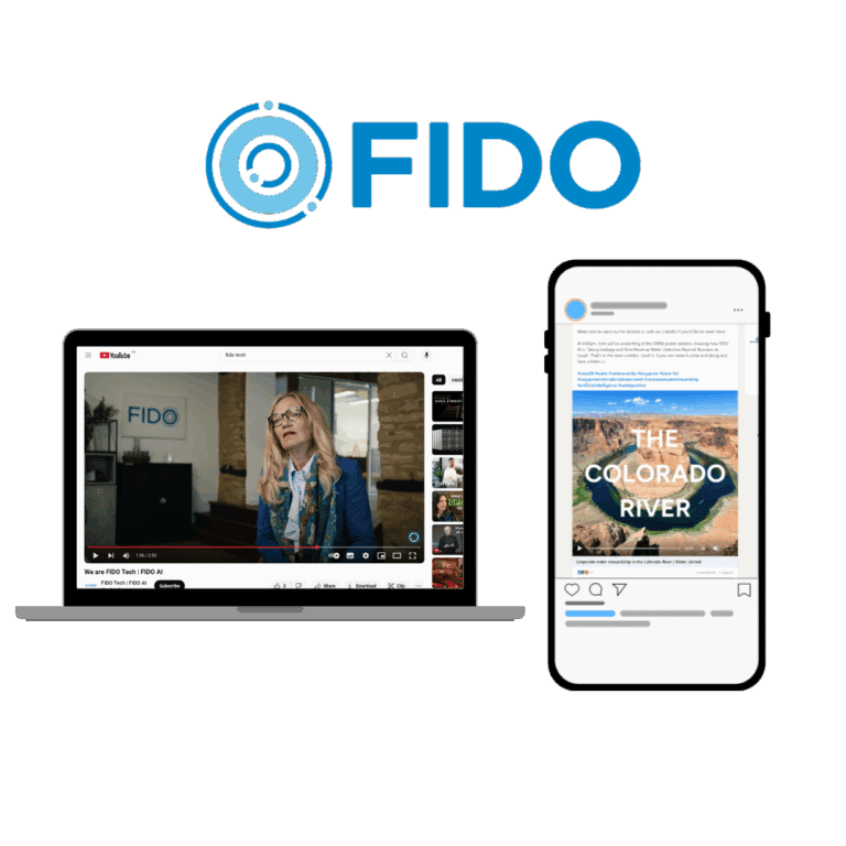 Fido Tech Atlantean Website social posts