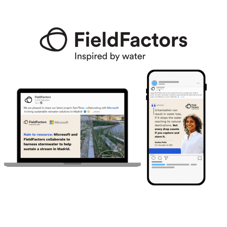 FieldFactors Atlantean Website social posts